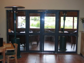Double Hinge Door