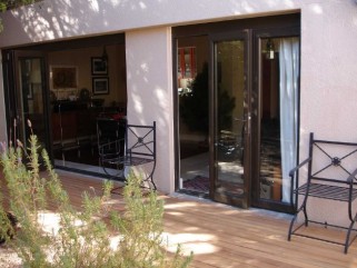 Stack and Folding Door