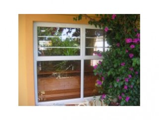 Top Hung with Burglar bars