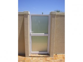 Aluminium Single Hinge Doors