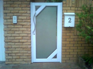 Single Hinge Doors